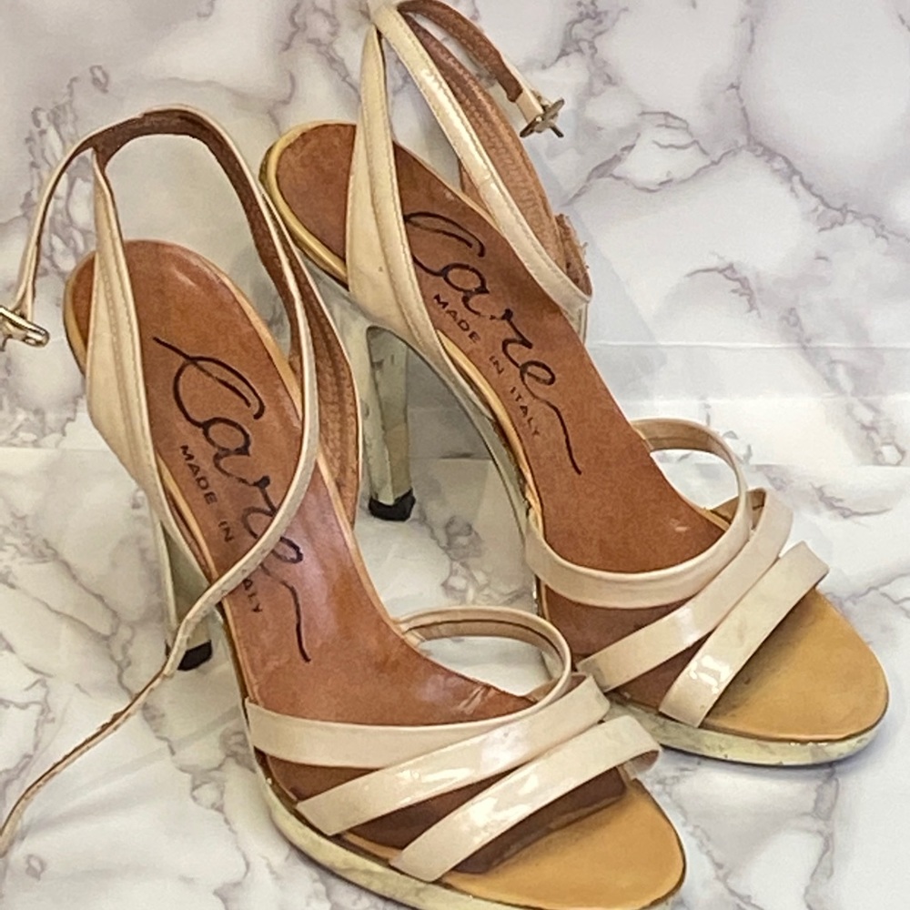 Vintage Care Made in Italy sandals